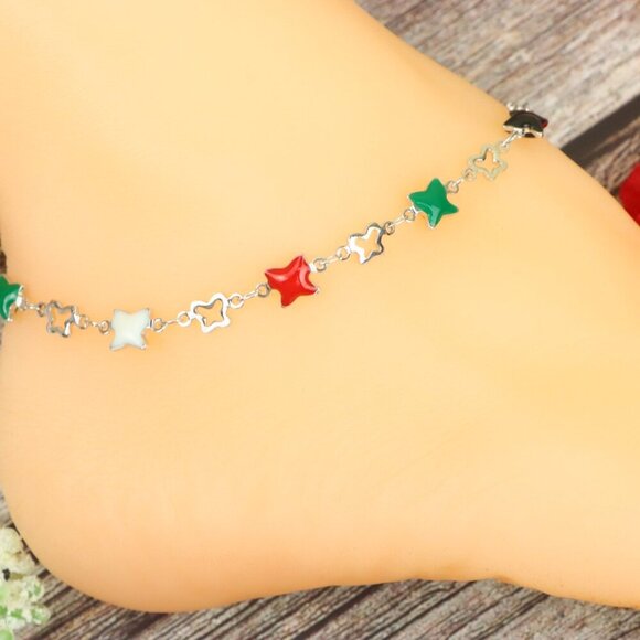 "Elegant Handmade Anklet – Delicate Jewelry for Women, MAR092003 - Picture 1 of 10
